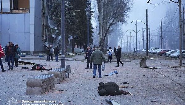 Russian airstrike kills 13 civilians | Northwest Arkansas Democrat-Gazette