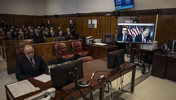 Judge sentences Trump in NYC | Northwest Arkansas Democrat-Gazette