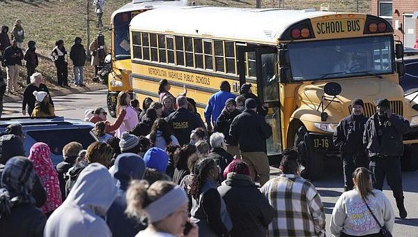 Nashville school shooting kills 2 | Northwest Arkansas Democrat-Gazette