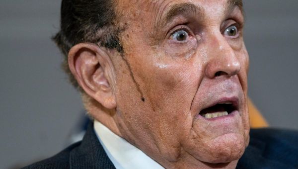 Rudy Giuliani to Sweat It Out in Bankruptcy Court