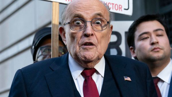 Rudy Giuliani Must Pay Damages To Georgia Election Workers Immediately, Judge Says