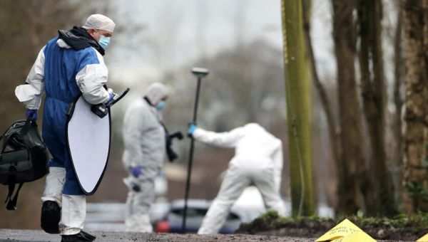 Two men questioned about John Caldwell attempted murder previously arrested in connection with Constable Ronan Kerr killing