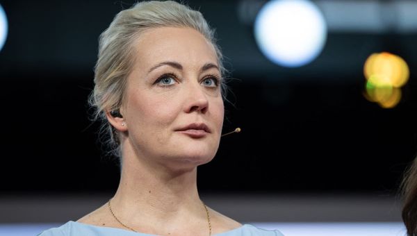 Russia issues arrest warrant for Alexei Navalny’s widow Yulia Navalnaya