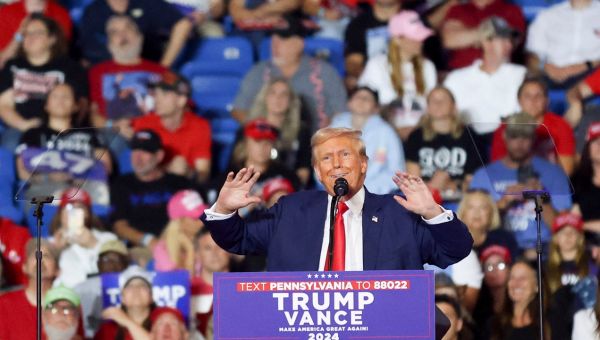 “I’m A Better Looking Person Than Kamala”: Donald Trump’s Off Script Moments Are Getting More and More Unhinged