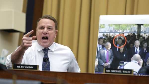 GOP lawmaker erupts at Secret Service director at explosive hearing on Trump shooting