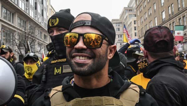 The Proud Boys Had a Mole in the D.C. Police Department