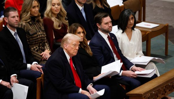 Trump slams bishop as ‘nasty’ for urging mercy to immigrants, LGBT+ community