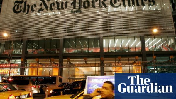 New York Times tech union goes on strike one day before election