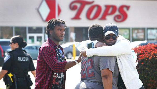 Buffalo grocery mass shooter gets life in prison during tense sentencing hearing for racist attack