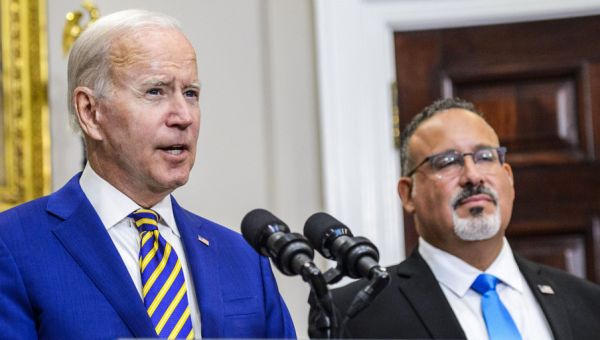 Lawsuit seeks to block Biden’s student debt forgiveness program