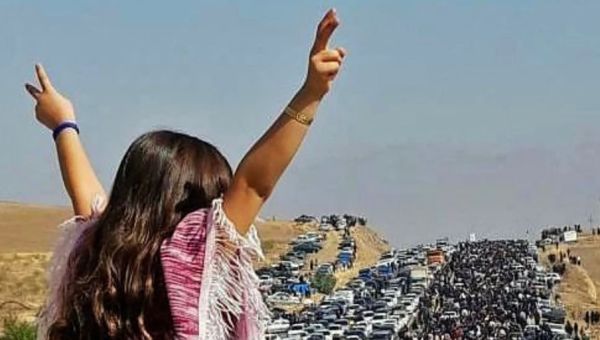 Weeks of protests that have ‘shaken’ Iran since one woman’s death show no sign of fading