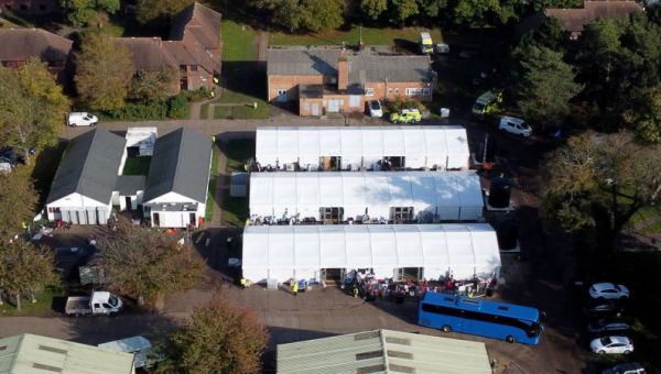 Warnings grow of dire conditions at migrant processing center in England | CNN