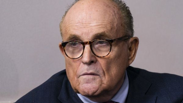 No charges against Rudy Giuliani in Ukraine lobbying probe, prosecutors say
