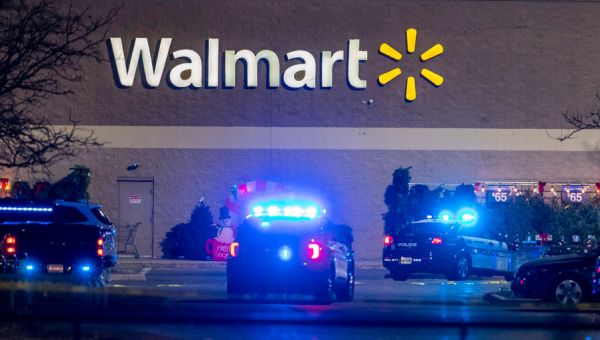 At least 7 dead, including suspect, in shooting at Walmart in Virginia, police say