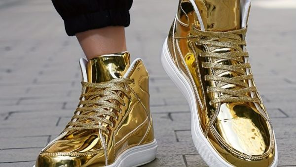 WELL-HEELED CANDIDATE? TRUMP LAUNCHES BANDED SNEAKER LINE AFTER $355 MILLION RULING AGAINST HIM – The Moderate Voice