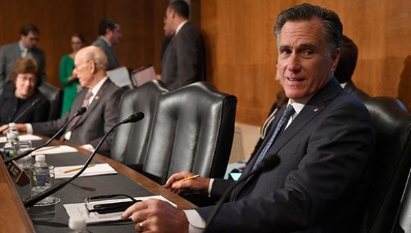 Mitt Romney announces he’s NOT running for reelection in 2024 (and there was much rejoicing)
