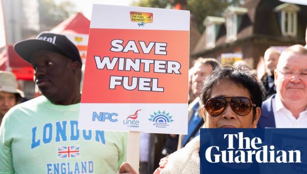 No 10 reviewing winter fuel payment cut after Labour slump in local elections