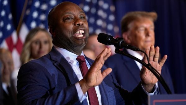 CBS News Selectively Edited Tim Scott Quoting Scripture