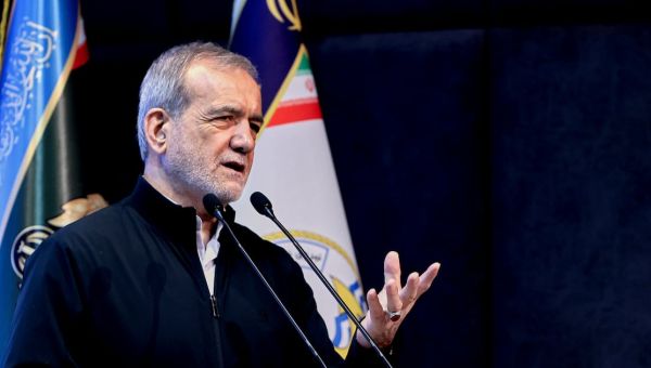 Iran will not succumb to threats during US nuclear talks, says president