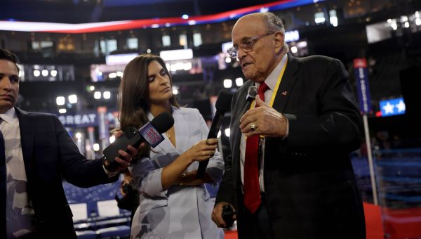 Judge Orders Giuliani to Forfeit Millions in Assets to Election Workers He Defamed