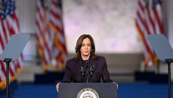 Kamala Harris Gives America Last Normal Speech It’ll Hear for 4 Years