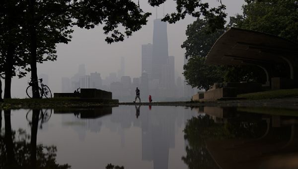 Chicago’s air quality among world’s worst due to Canadian wildfires
