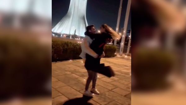 Iranian couple handed prison sentence for dancing in the streets | CNN