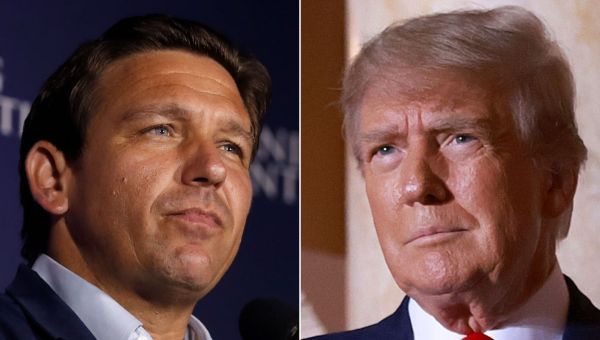 Iowa State Fair attendees pick Donald Trump over Ron DeSantis