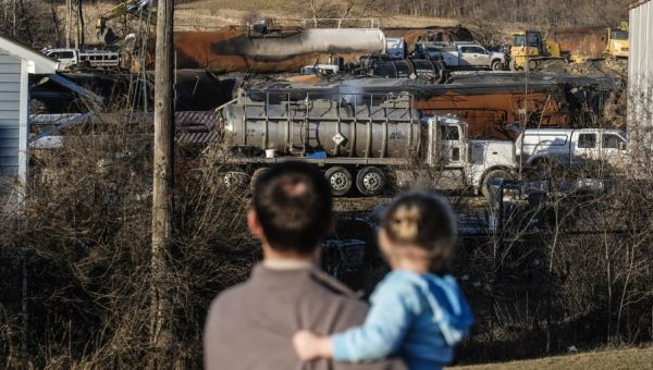 What East Palestine residents demand after February’s train derailment