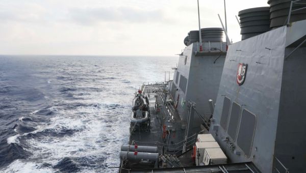 China threatens consequences over U.S. warship’s actions in South China Sea
