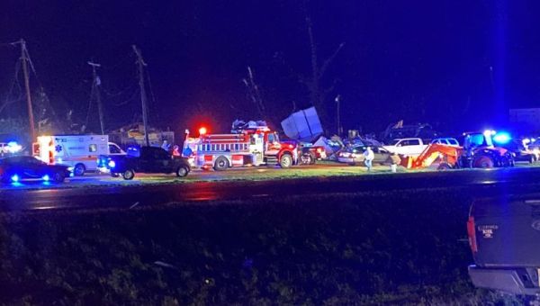 At least 11 dead after tornado-spawning storms roll through Mississippi. One town is ‘gone,’ resident says | CNN