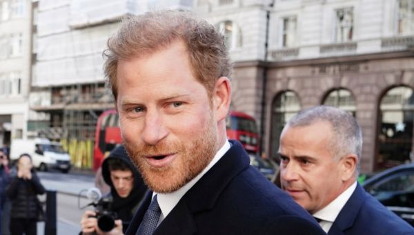 Prince Harry in surprise London appearance at high-profile privacy case