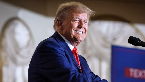 Trump the defendant sounds just like Trump the candidate