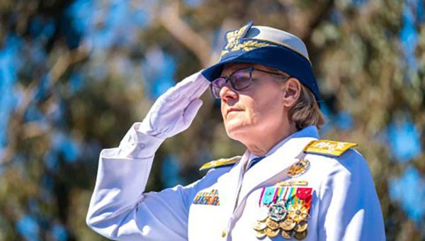 HISTORIC: U.S. Navy to get first female top leader thanks to Biden