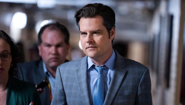 Woman arrested for allegedly throwing a drink at Rep. Matt Gaetz at wine festival | CNN Politics