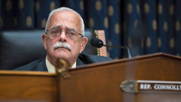 Rep. Gerry Connolly, top Democrat on the Oversight Committee, dies at 75