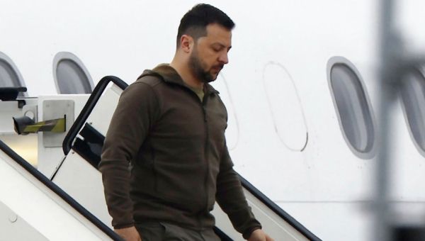 Zelenskyy says peace will be ‘closer’ as he makes dramatic visit to Japan for G7 summit