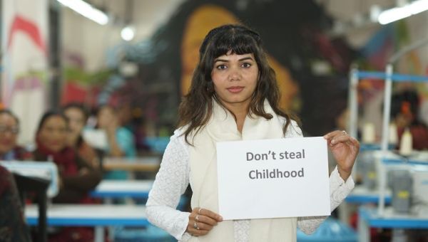 As a child, she stitched clothes in a sweatshop. Now she sees modern slavery everywhere | CNN