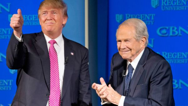 Sen. Obama knew Pat Robertson was poisonous to the U.S.