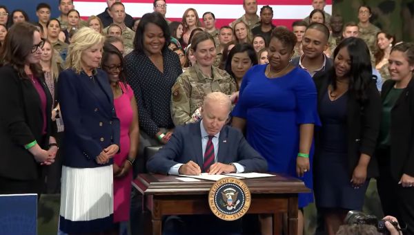 Biden Moves to Improve Opportunities for Military Spouses