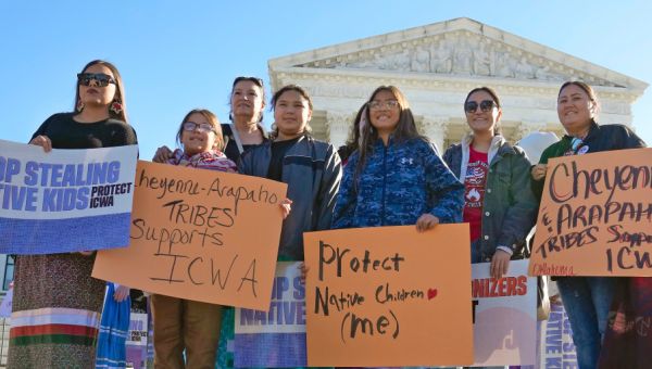 Supreme Court sides with Native American adoption law, but