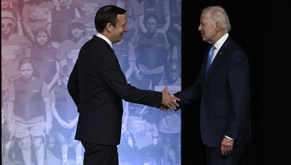 Biden uses Murphy's gun safety law to expand background checks
