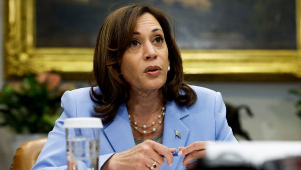 Harris accuses Florida officials of trying to 'replace history with lies' through new curriculum