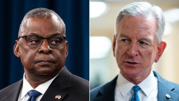 Defense secretary issues new memo on how to reshuffle Pentagon leadership roles amid Tuberville blockade | CNN Politics