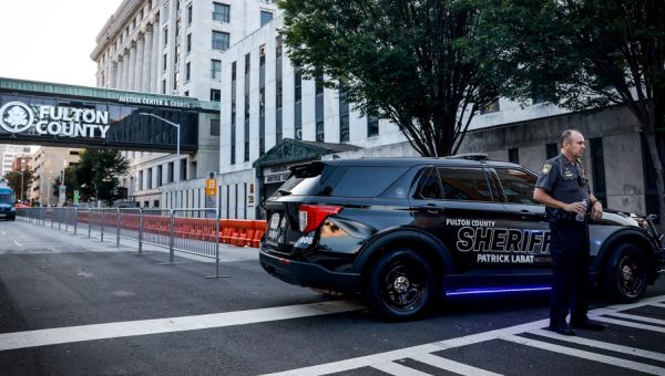 Witnesses in Trump election probe spotted at Georgia courthouse ahead of possible indictments