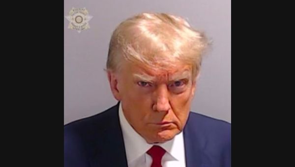 Trump’s mug shot fuels liberal delight and GOP fundraising  —  and becomes an instant American political relic