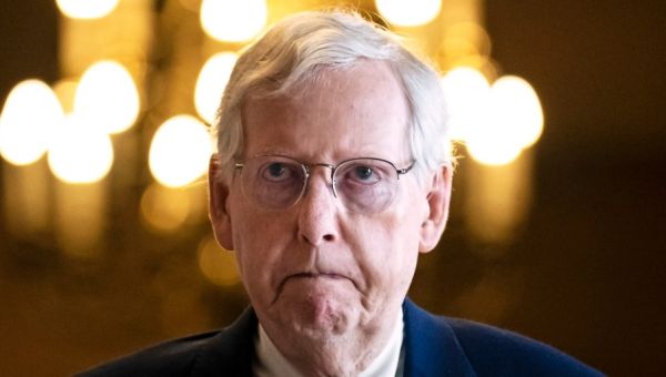 McConnell showed ‘no evidence’ of a seizure disorder or stroke, Capitol doctor says