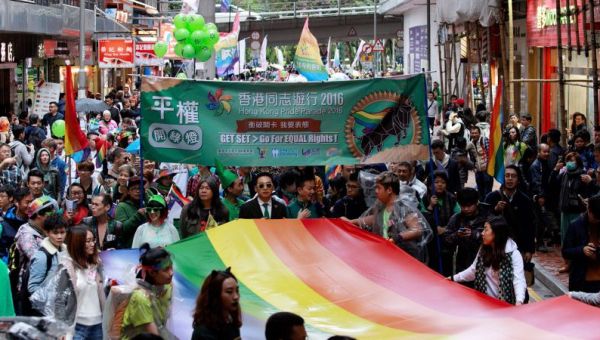 Hong Kong's top court tells government to create 'legal recognition' for same-sex partnerships | CNN