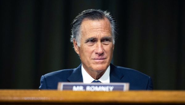 Sen. Mitt Romney says he will not run for re-election in 2024