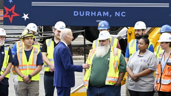 Biden campaign launches ad focused on bipartisanship